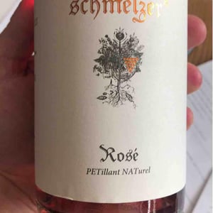 Rosé PETillant NATurel - Schmelzers Weingut - Georg & Elisabeth Schmelzer -2019