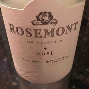 Rosé 2016