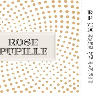 Rose Pupille - Domaine des 4 Pierres - edouard-fortin