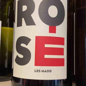 Rosé - Les Maoù - Aurélie & Vincent Garreta -2020