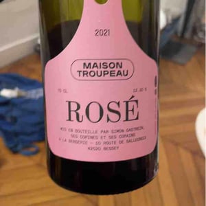 Hameau Toucheboeuf - Simon Gastrein - Rosé