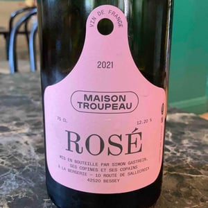 Rosé - Hameau Toucheboeuf - simon-gastrein