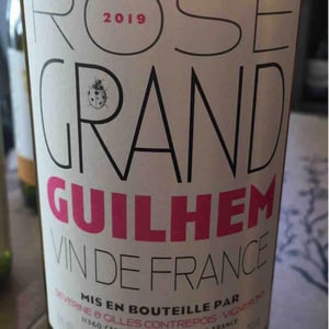 Rosé - Domaine Grand Guilhem - Séverine et Gilles Contrepois 