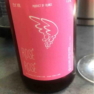Rosé Rosé - Le Raisin à Plume - Jacques Février 