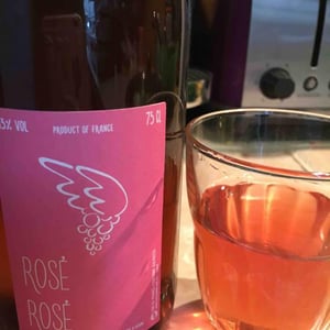 Rosé Rosé - Le Raisin à Plume - Jacques Février 