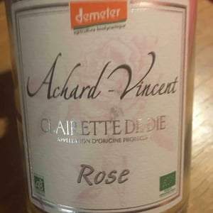 Rosé - Achard-Vincent - thomas-achard