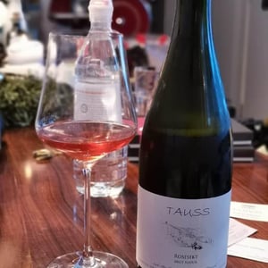 Rosésekt Brut Nature - Weingut Tauss - alice-roland-tauss