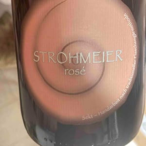 Rosé Sekt Brut Nature - Strohmeier - franz-strohmeier