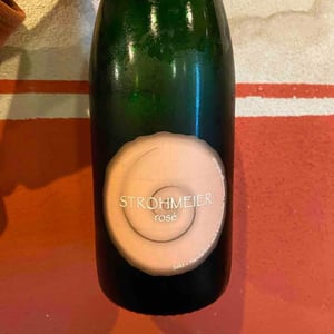 Rosé Sekt Brut Nature - Strohmeier - Franz Strohmeier 