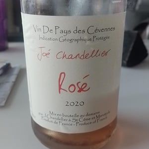 Rosé - Joé Chandellier - Joé Chandellier 