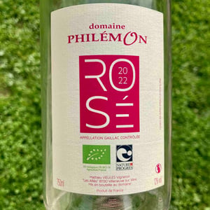 Rosé - Domaine Philémon - Mathieu Vieules -2022