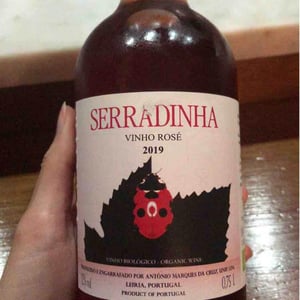 Vinho Rosé - Quinta da Serradinha - António Marques da Cruz 