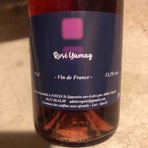 Rosé Yamag - Adèle Coguic - adele-coguic -2022