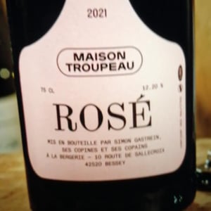 Rosé - Hameau Toucheboeuf - Simon Gastrein 