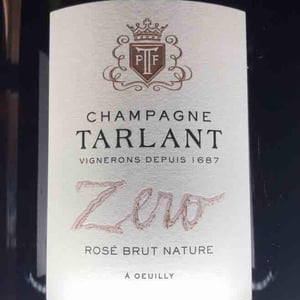 Rosé Zero Brut Nature - Champagne Tarlant - Benoit Tarlant 