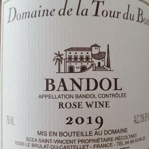 Bandol - Rosé - Domaine de la Tour du Bon - agnes-hocquard-henry -2024