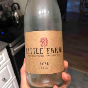 Rose - Little Farm Winery - rhys-pender-alishan-driediger
