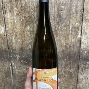 Rosenberg Pinot Blanc - Domaine Barmès-Buecher - genevieve-maxime-sophie-barmes