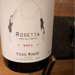 Rosetta - Domaine Pierre Ménard - Pierre Ménard 