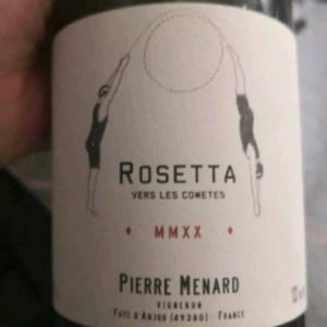 Rosetta - Domaine Pierre Ménard - Pierre Ménard 