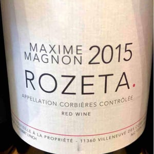 Maxime Magnon - Maxime Magnon - Rozeta