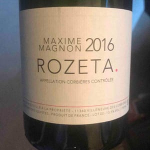 Maxime Magnon - Maxime Magnon - Rozeta