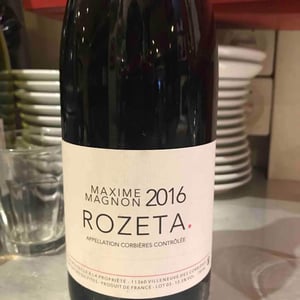 Maxime Magnon - Maxime Magnon - Rozeta