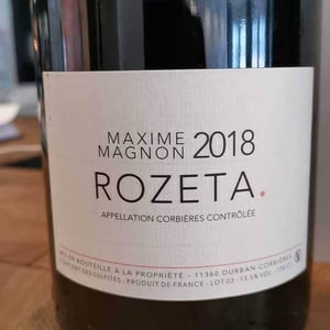 Rozeta - Maxime Magnon - maxime-magnon
