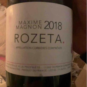 Maxime Magnon - Maxime Magnon - Rozeta