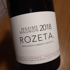 Maxime Magnon - Maxime Magnon - Rozeta