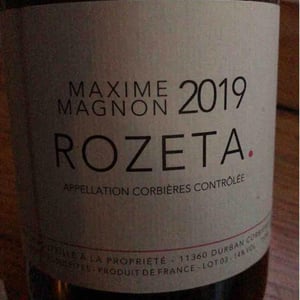 Maxime Magnon - Maxime Magnon - Rozeta