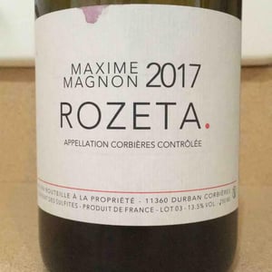 Maxime Magnon - Maxime Magnon - Rozeta