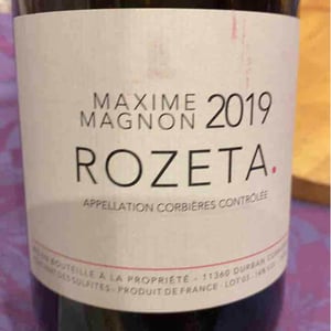 Maxime Magnon - Maxime Magnon - Rozeta