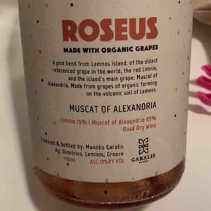 Roseus - Garalis Winery - manolis-garalis