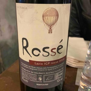 Rossé - Cantina Ribelà - Chiara Bianchi & Daniele Presutti -2022