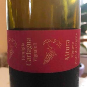 Rossetto di Sangiovese - Altura Vigneto - Francesco Carfagna 
