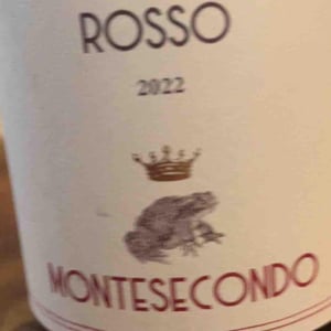 Rosso - Montesecondo - Silvio Messana 