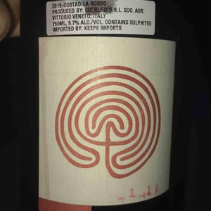 Rosso (2Liter) - Azienda Costadilà - Martina Cieli & Alex Dalla Vecchia -2019