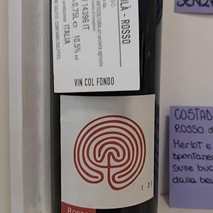 Rosso (2Liter) - Azienda Costadilà - martina-cieli-alex-dalla-vecchia -2019