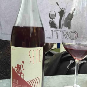 Rosso - Sete - Vini Naturali - Emiliano Giorgi, Arcangelo Galuppi, Martina D’Alessio 
