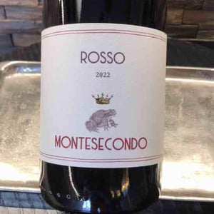 Rosso - Montesecondo - Silvio Messana 
