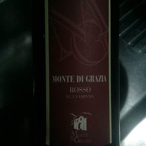 Rosso - Monte di Grazia - Alfonso Arpino 