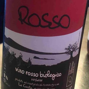 Rosso - Le Coste - Clémentine Bouveron & Gianmarco Antonuzi 