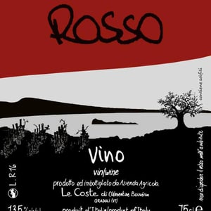 Rosso - Le Coste - clementine-bouveron-gianmarco-antonuzi
