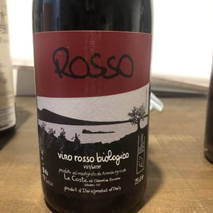 Rosso - Le Coste - clementine-bouveron-gianmarco-antonuzi