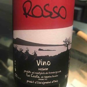 Le Coste - Clémentine Bouveron & Gianmarco Antonuzi - Rosso