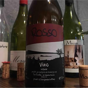 Rosso - Le Coste - Clémentine Bouveron & Gianmarco Antonuzi 