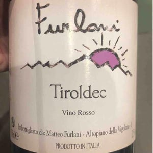 Rosso Alpino Tiroldec - Cantina Furlani - matteo-furlani