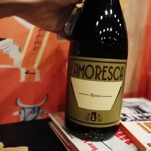 Rosso - Lamoresca - filippo-rizzo