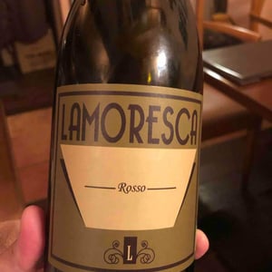 Rosso - Lamoresca - Filippo Rizzo 